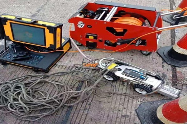 和舍镇CCTV管道检测机器人