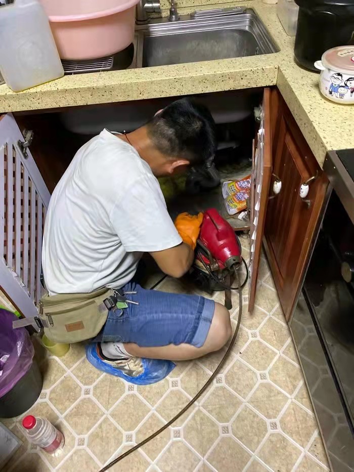 和舍镇通下水道