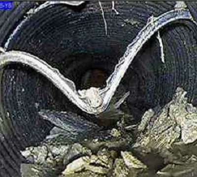 和舍镇排水管道变形塌陷的非开挖修复方法